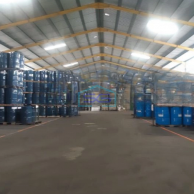 Dijual Gudang Siap Pakai Luas Bangunan  3209 m² di Cikande Serang