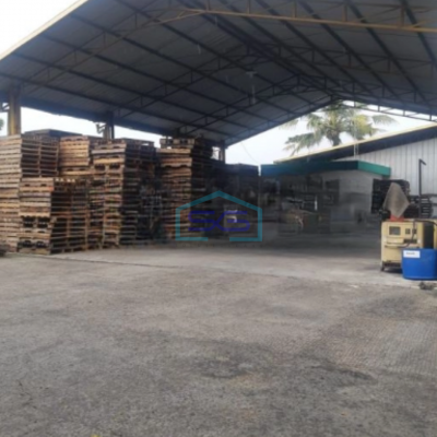 Dijual Gudang Siap Pakai Luas Bangunan  3209 m² di Cikande Serang