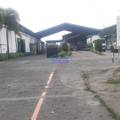 Dijual Gudang Siap Pakai Luas Bangunan  3209 m² di Cikande Serang