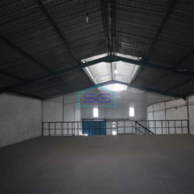 Disewakan Gudang Luas Bangunan 580 m² Lokasi di Tangerang