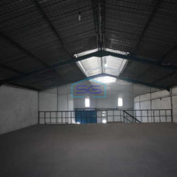 Disewakan Gudang Luas Bangunan 580 m² Lokasi di Tangerang-1