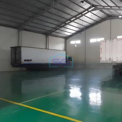 Disewakan Gudang Luas Bangunan  800 m² Lokasi di Cikarang Bekasi