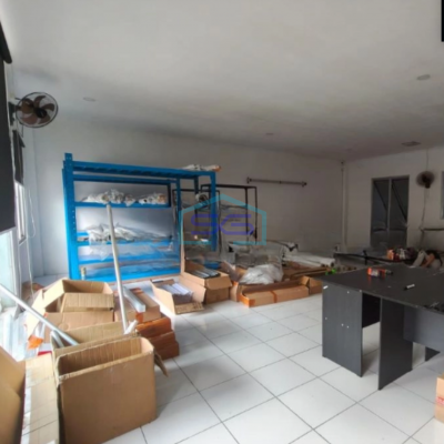 Disewakan Gudang Luas Bangunan  198 m² Lokasi di Daan Mogot Jakarta Barat
