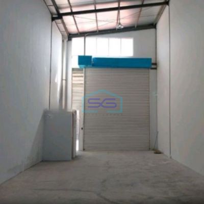 Disewakan Gudang Luas Tanah  120 m² Lokasi di Kosambi Tangerang