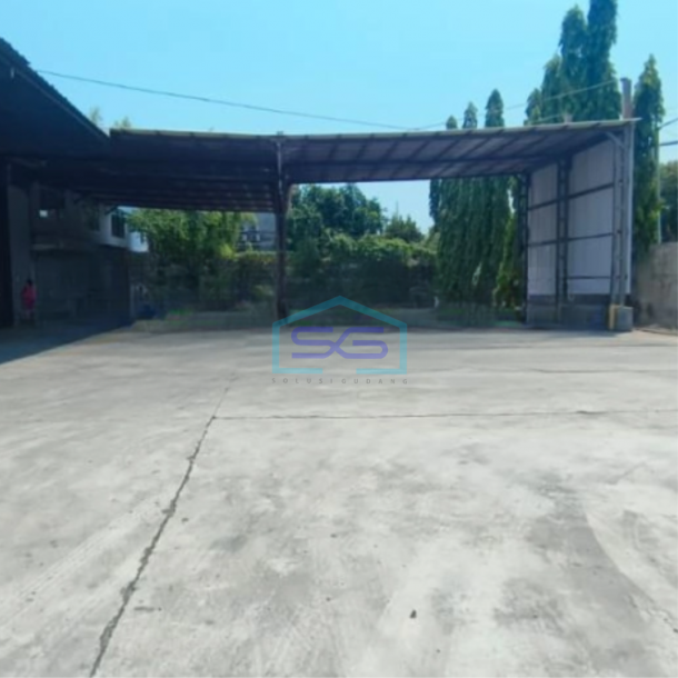Disewakan Gudang Ada Kantor Luas Tanah  3727 m² Lokasi di Jakarta Barat-1