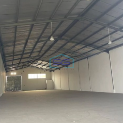 Disewakan Gudang Luas Bangunan 650 m² Lokasi di Bnadara Jakarta Barat