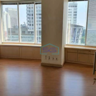 Disewakan Kantor Luas Bangunan  218 m² Lokasi di Sudirman Jakarta Selatan
