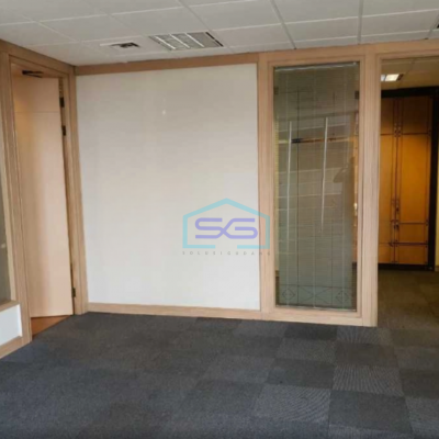 Disewakan Kantor Luas Bangunan  218 m² Lokasi di Sudirman Jakarta Selatan