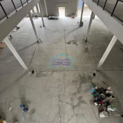 Disewakan Gudang Ada Kantor Luas Bangunan 1200 m² Lokasi di Kapuk Kamal Jakarta Barat