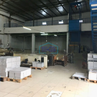 Dijual Gudang Siap Pakai Luas Bangunan  2920 m² di Bandengan Jakarta Utara