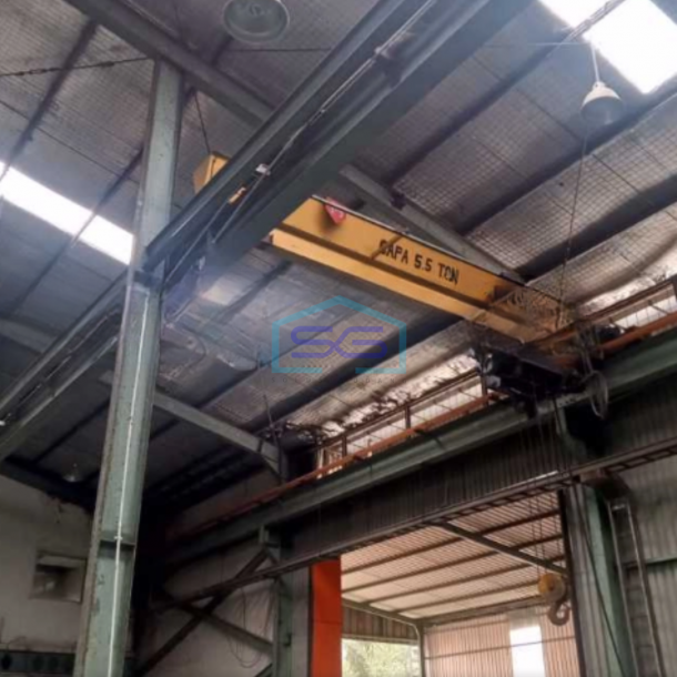 Disewakan Gudang Luas Tanah  5000 m² Lokasi di Jababeka Bekasi-2