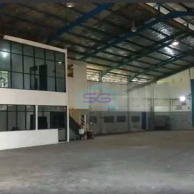 Disewakan Gudang Luas Tanah  5000 m² Lokasi di Jababeka Bekasi