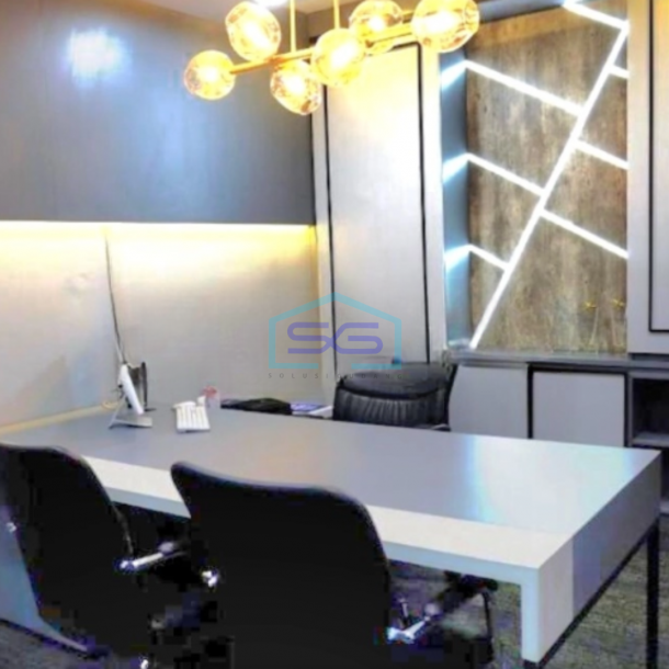 Disewakan Kantor Luas Tanah 300 m² Lokasi di Sudirman Jakarta Selatan-2