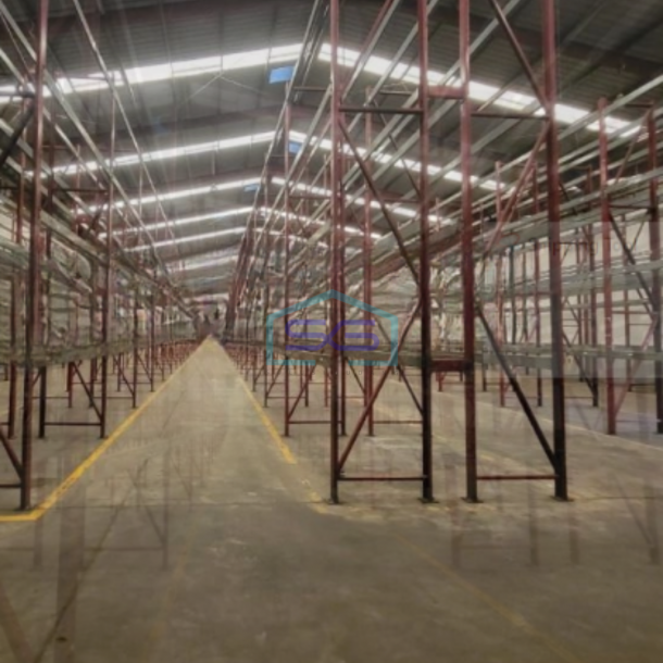 Disewakan Gudang Ada Loading Dock Luas Tanah 17629 m² di Tangerang-1
