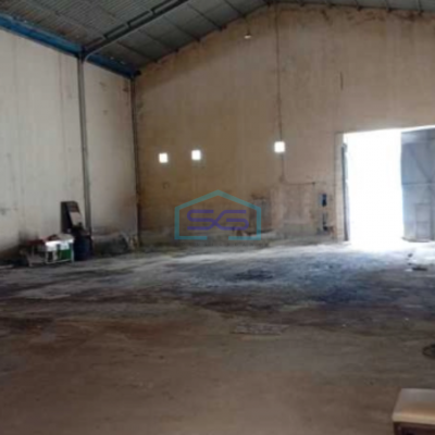 Dijual Gudang Luas Bangunan  360 m²  Lokasi di Tangerang