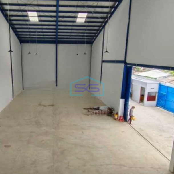 Dijual Gudang Luas Tanah  915 m² Lokasi di Kapuk Kamal Jakarta Barat-1