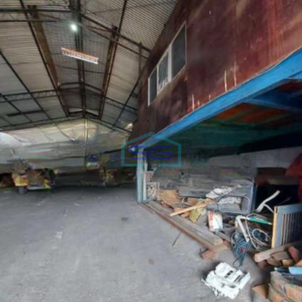 Dijual Gudang Ex Pabrik Lokasi Pinggir Jalan Jembatan Dua Jakarta Barat Luas Tanah  8500 m²-1