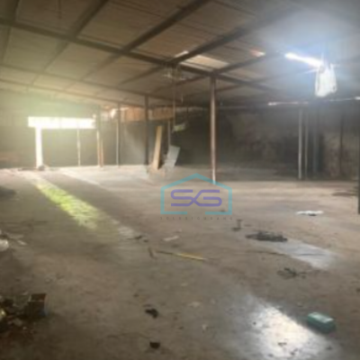 Disewakan Gudang Luas Tanah  190 m² Lokasi Bebas Banjir di Kapuk Kamal Jakarta Barat