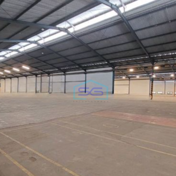 Disewakan Gudang Luas Bangunan  4752 m² Lokasi di Waru Sidoarjo-1