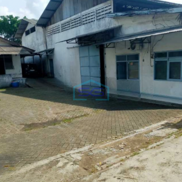 Dijual Gudang Siap Pakai Luas Bangunan  900 m² di Bitung Tangerang-3