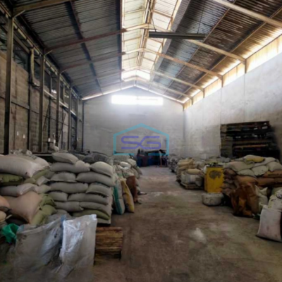 Disewakan Gudang Siap Pakai Akses Container 40 Feet di Bitung Tangerang