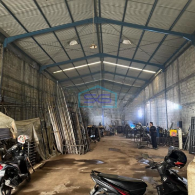 Dijual Gudang Murah Akses Container 40 Feet di Jatake Tangerang Luas Bangunan  360 m²