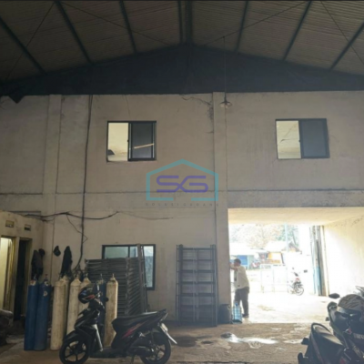 Dijual Gudang Murah Akses Container 40 Feet di Jatake Tangerang Luas Bangunan  360 m²