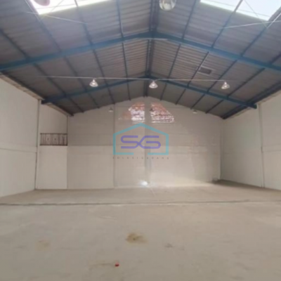Dijual Gudang Luas Tanah  725 m² di Tangerang Kota