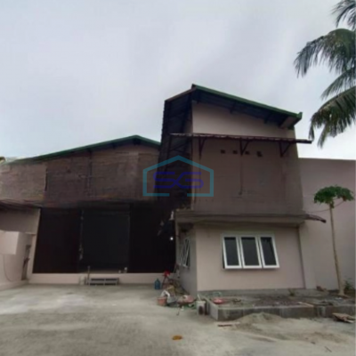 Dijual Gudang Luas Tanah  725 m² di Tangerang Kota