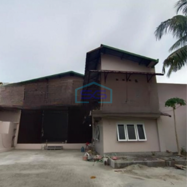 Dijual Gudang Luas Tanah  725 m² di Tangerang Kota-1