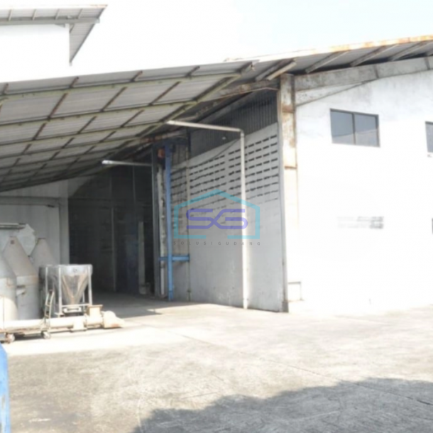 Dijual Gudang di Pinggir Jalan Raya Batu Ceper Tangerang Luas Bangunan  3640 m²-3