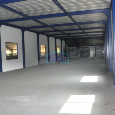 Dijual Gudang di Pinggir Jalan Raya Batu Ceper Tangerang Luas Bangunan  3640 m²