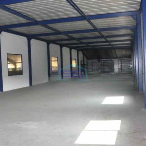 Dijual Gudang di Pinggir Jalan Raya Batu Ceper Tangerang Luas Bangunan  3640 m²-2