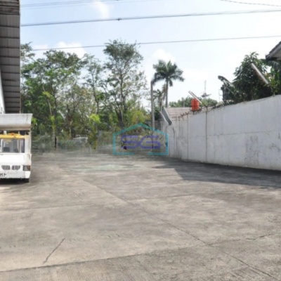 Dijual Gudang di Pinggir Jalan Raya Batu Ceper Tangerang Luas Bangunan  3640 m²