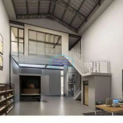 Dijual Gudang Luas Bangunan  156 m² di Pantai Indah Kapuk Jakarta Utara