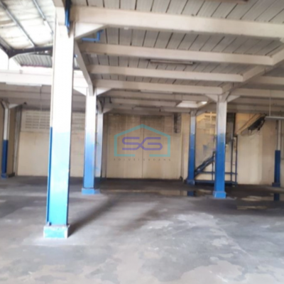 Dijual Gudang Akses Container 40 Feet di Kosambi Tangerang Luas Bangunan 700 m²