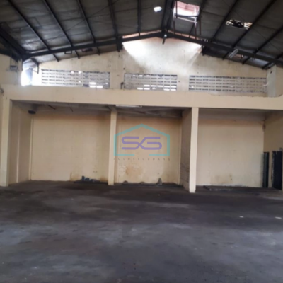 Dijual Gudang Akses Container 40 Feet di Kosambi Tangerang Luas Bangunan 700 m²