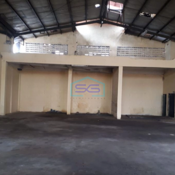 Dijual Gudang Akses Container 40 Feet di Kosambi Tangerang Luas Bangunan 700 m²-2