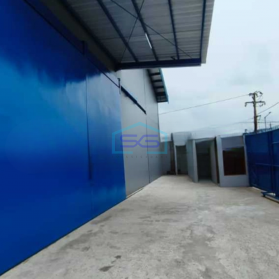 Dijual Gudang Siap Pakai Luas Bangunan  480 m² di Kapuk Kamal Jakarta Barat