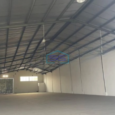 Dijual Gudang Siap Pakai Luas Tanah  900 m² di Bandara Jakarta Barat