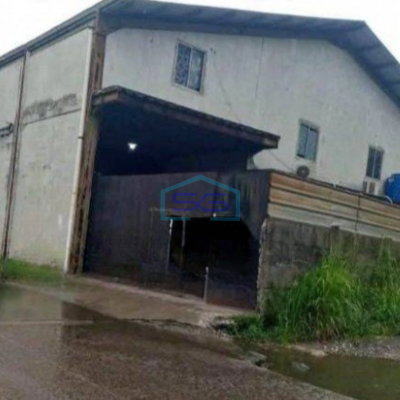 Dijual Gudang Akses Container 40 feet di Cipondoh Tangerang Luas Tanah  800 m²