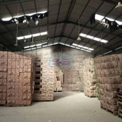 Dijual Gudang Akses Container 40 feet di Cipondoh Tangerang Luas Tanah  800 m²