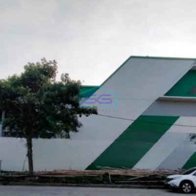 Dijual Gudang 3 Lantai Luas Tanah 2790 m² di Pakuhaji Tangerang