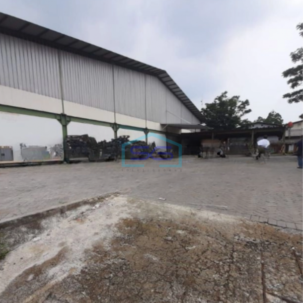 Dijual Gudang Ada Kantor Luas Tanah  8400 m² di BSD Tangerang-5