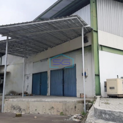 Dijual Gudang Ada Kantor Luas Tanah  8400 m² di BSD Tangerang