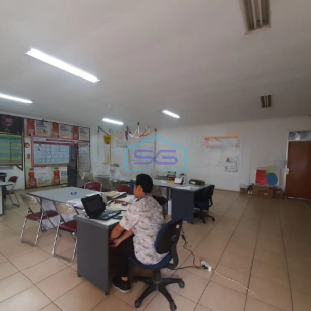 Dijual Gudang Ada Kantor Luas Tanah  8400 m² di BSD Tangerang-3