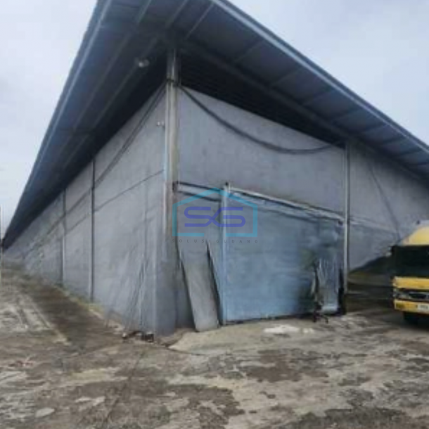 Dijual Gudang Akses Container di Kalideres Jakarta Barat Luas Tanah  1821 m²-1