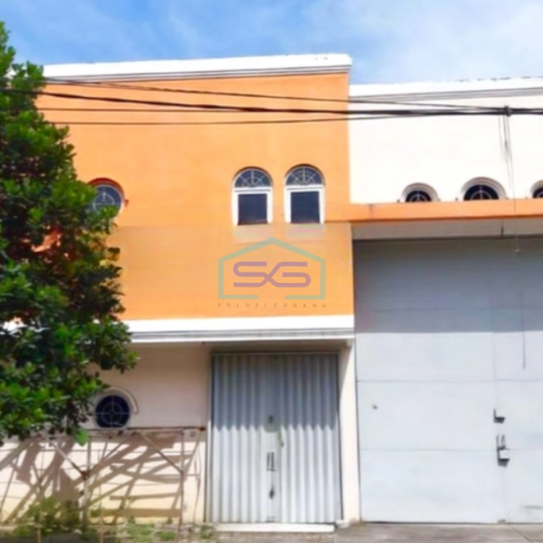 Dijual Gudang Akses Container di Neglasari Tangerang Luas Bangunan  660 m²-1