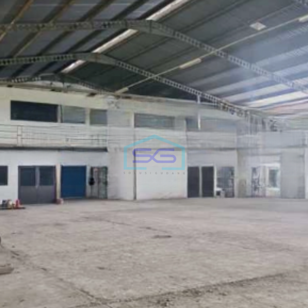 Dijual Cepat Gudang Ada kantor Luas Tanah  29000 m² di Cikande Serang-1