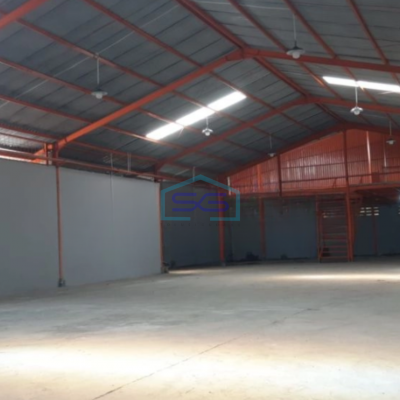 Disewakan Gudang Luas Bangunan  1300 m² di Cikupa Tangerang